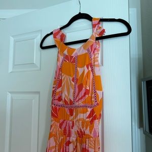 Able the Label floral maxi dress. Worn once. Size small.